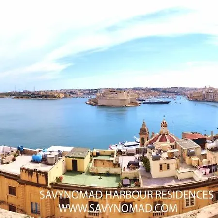 Prázdninový dům Cove 532 By Savynomad Harbour Residences Wow View Valletta