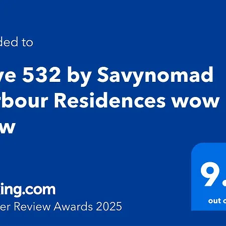 Cove 532 By Savynomad Harbour Residences Wow View Valletta