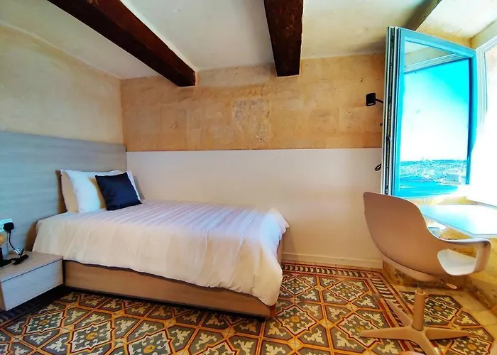 Cove 532 By Savynomad Harbour Residences Wow View Ferienhaus Valletta