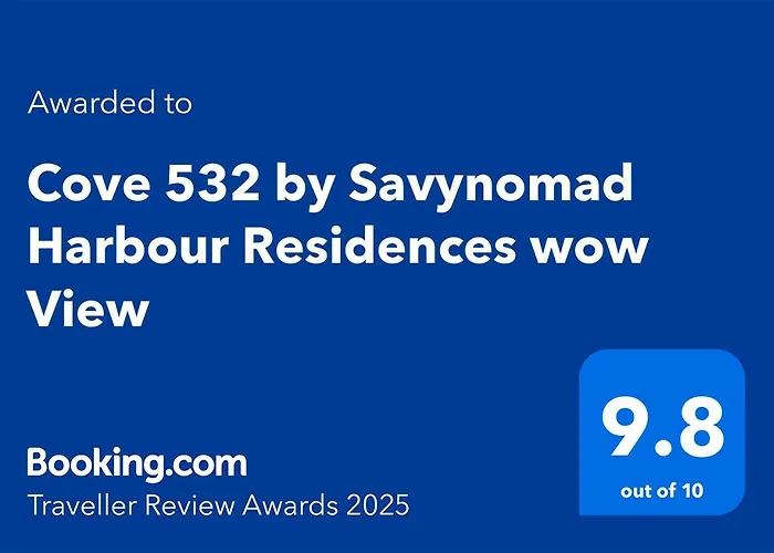 Cove 532 By Savynomad Harbour Residences Wow View Βαλέτα
